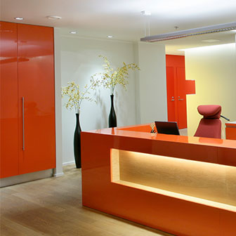 Commercial Interiors & Cladding