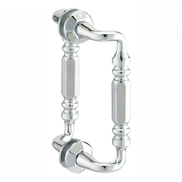 6 in. Portals Overture I Back-to-Back Pull Handles, 7 1/2 in overall height