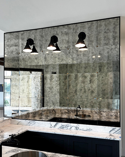 Chicago Glass Custom Antique Mirrors