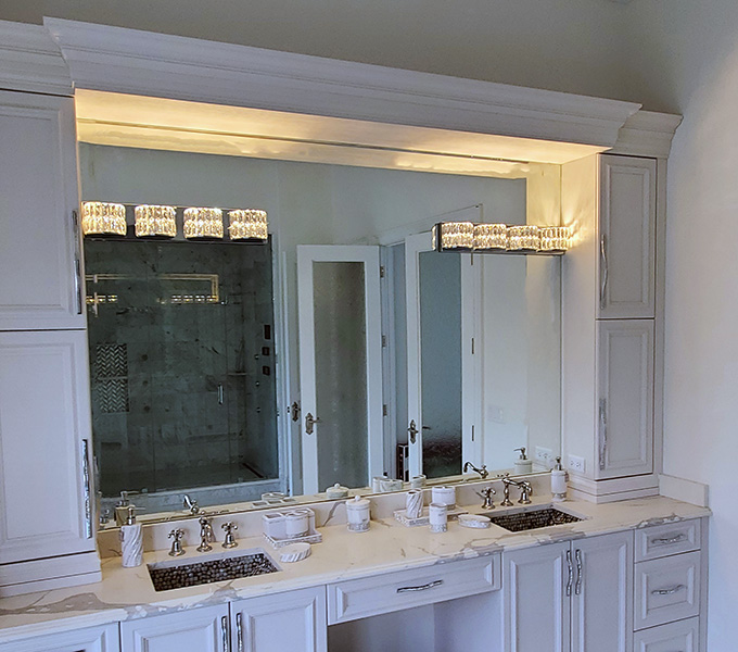 Order Custom Mirrors: Bathroom, Dining, & More