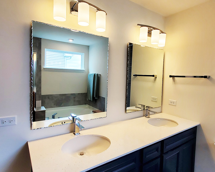 Chicago Glass Custom Bathroom Mirrors