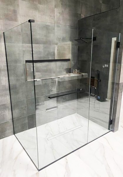 Corner Enclosure  Creative Mirror & Shower