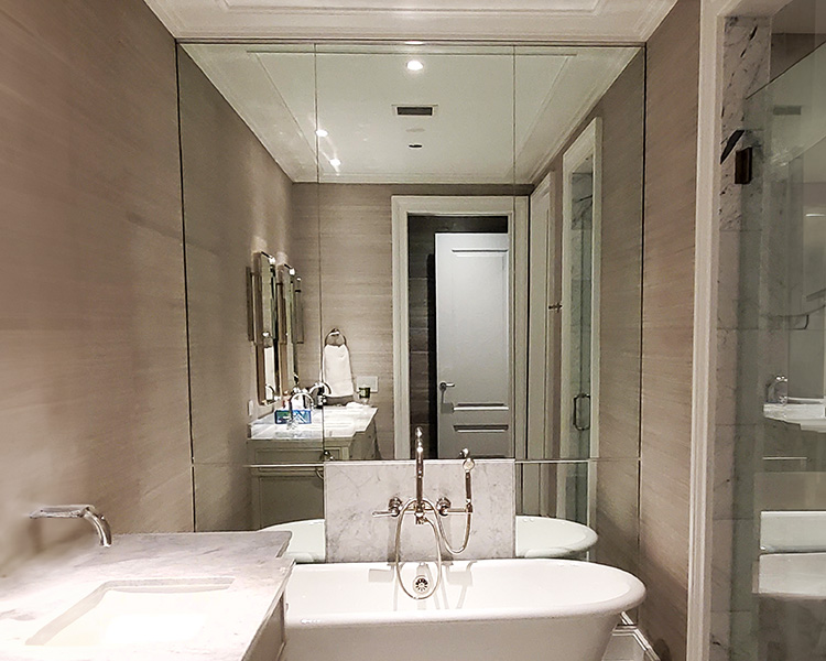 Chicago Glass Custom Bathroom Mirrors