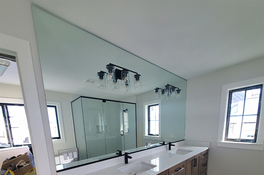 Chicago Glass Custom Bathroom Mirrors