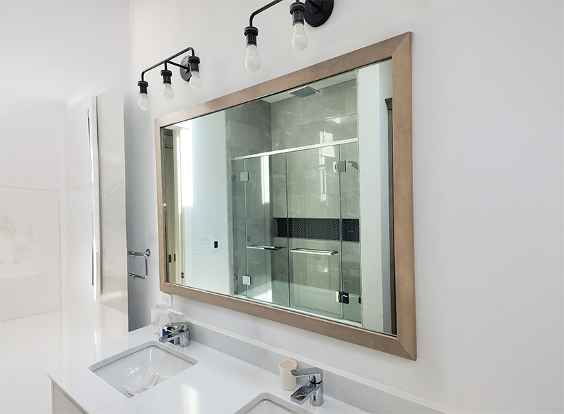 Chicago Glass Custom Bathroom Mirrors