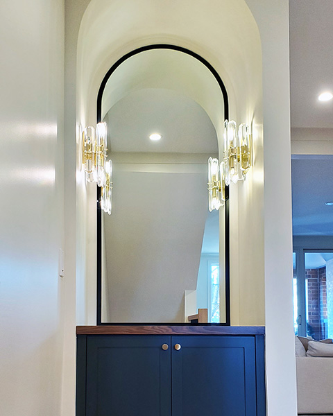 Chicago Glass Custom Entryway Mirrors