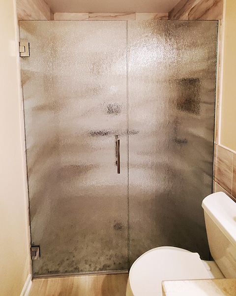 Chicago Glass Frameless Shower Doors and Inline Panel