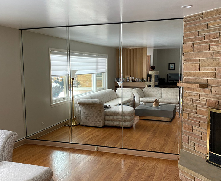 Custom Living Room Mirrors
