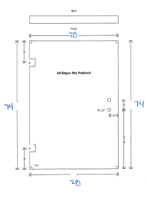 Inventory Clearance | Creative Mirror & Shower