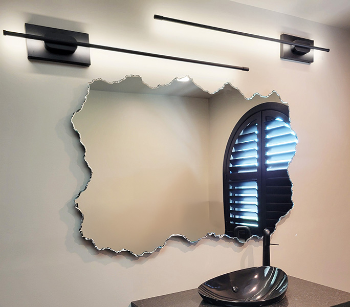 Chicago Glass Custom Bathroom Mirrors