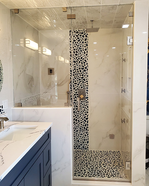 Chicago Glass Frameless Steam Shower Doors and Enclosures