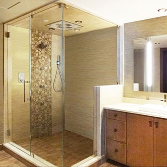 Glass Shower Doors Enclosures Creative Mirror Shower