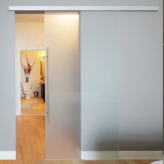 Sliding Glass Doors Dividers Creative Mirror Shower